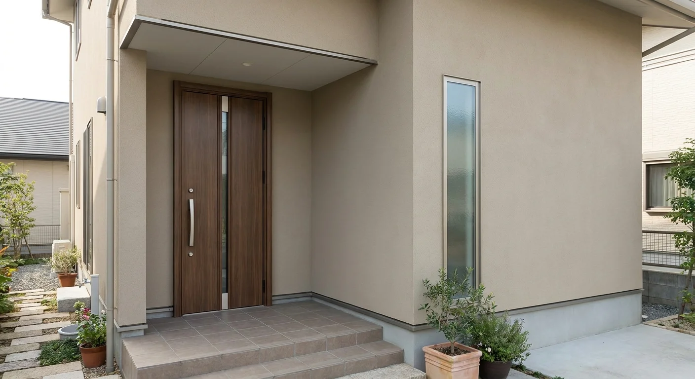 玄関ドアの選び方｜素材・断熱・防犯性能で比較する