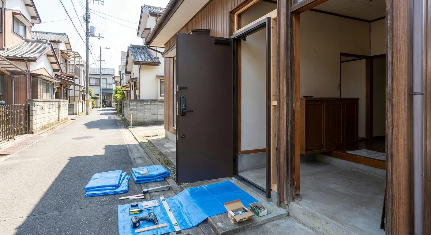 玄関ドア交換の流れ｜問い合わせから完了までの5ステップ