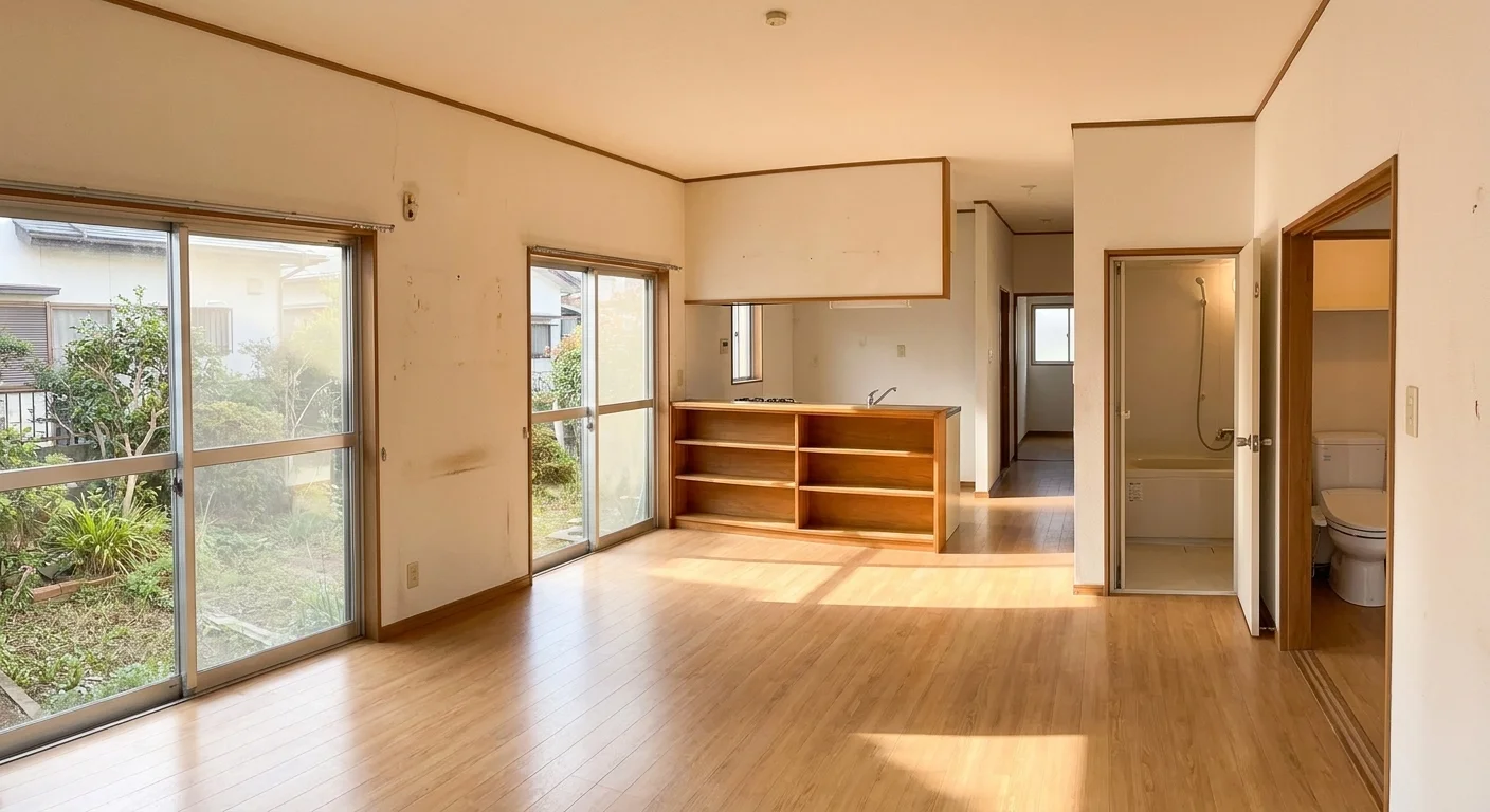 広エリアで中古住宅を買う——契約までの7ステップ
